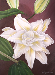 Kim Tugade "White Lily"